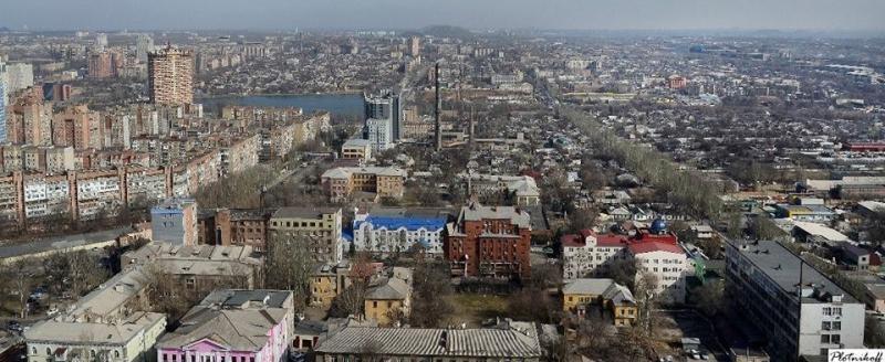 Три ребенка погибли при обстреле Донецка